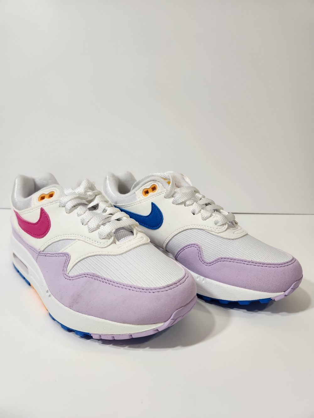 Nike Air Max 1 Women White Alchemy Pink & Lilac US W6.5